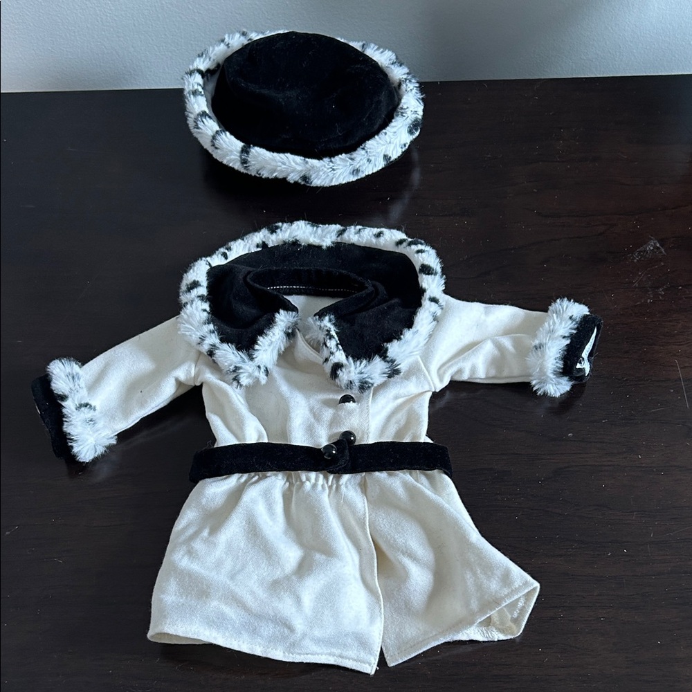 American girl doll Samantha’s Fancy Coat Beforever edition